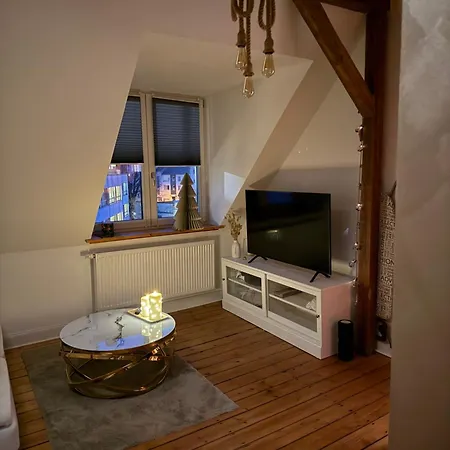 Lejlighed Loft In Toplage