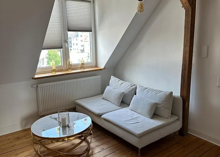 Loft In Toplage Lejlighed *