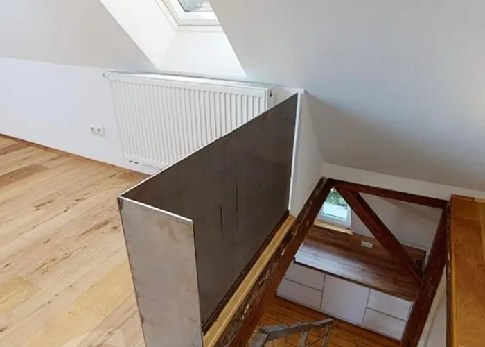 Loft In Toplage Lejlighed