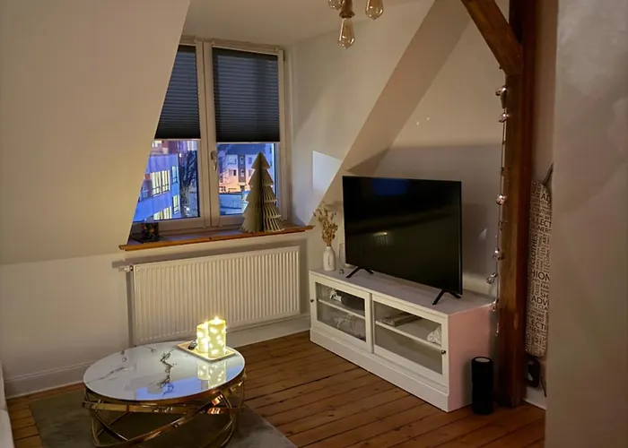 Lejlighed Loft In Toplage