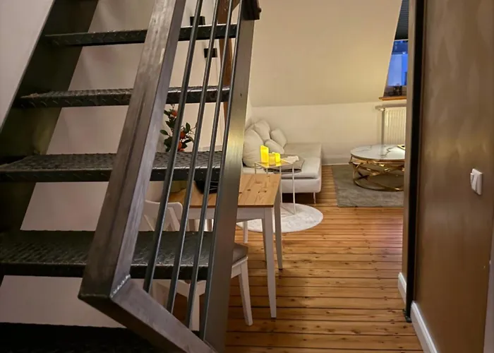 Loft In Toplage Lejlighed Paderborn
